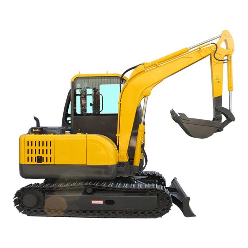 Backhoe Loader Digger 2500kg Mini Excavator