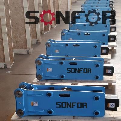 China Manufacturer Excavator Parts Hydraulic Breaker