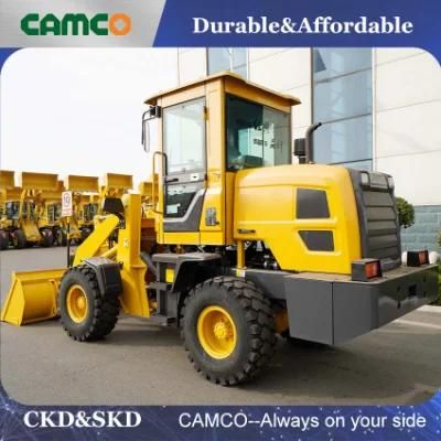 Chinese Light Weight Loading Machinery Wheel Loader 1.2 Ton