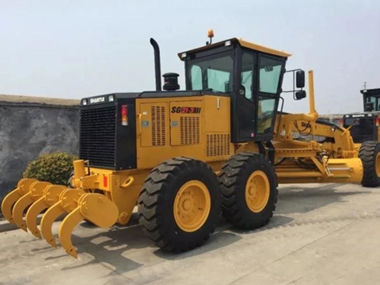 Shantui Machine 210HP Motor Grader Sg21-3 in Stock for Sale