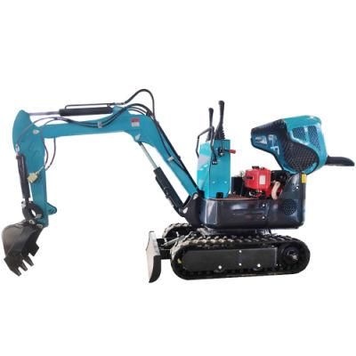 Chinese Mini Digger Hydraulic Pump Micro Excavator Machine Mini Excavator 1 Ton for Sale in Malaysia