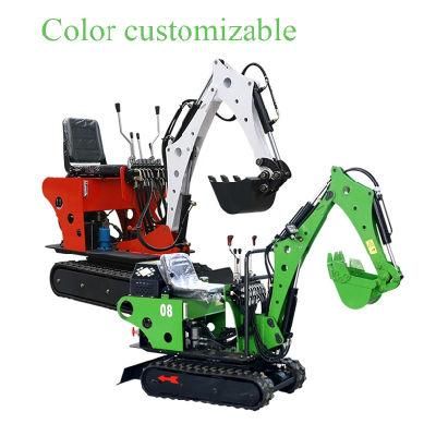 1ton Series Mini Crawler Excavators Energy-Saving Diesel Excavator 2021