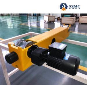 European Type Single Beam OEM Customized End Carriage