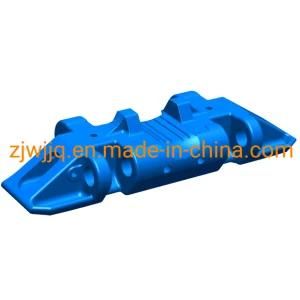 Manganese Steel Parts Casting Excavator Machinery Parts Track Shoe