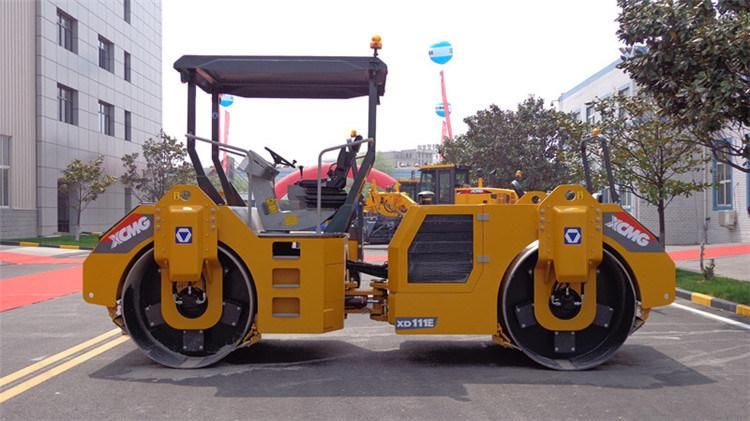 2020 Xd123 New Double Drum Road Roller for Promotion Sale