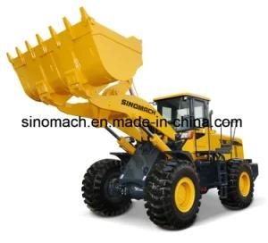 Sinomach Construction Equipments Engineering Machinery 5 Ton Front Wheel Loader Gz957h