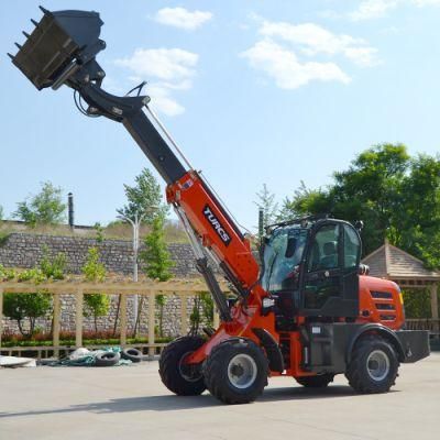 Front Mini Telescopic Loader with Good Quality