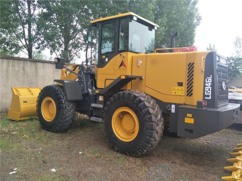 LG946L Small Mini Wheel Loader 2021 Years New Front End 4.0ton Wheel Loaders