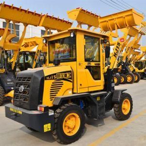 China New 0.8 Ton Small Wheel Loader with Parts for Sale
