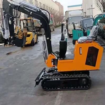 2022 Crawler Hydraulic Small Bagger 0.9 Ton Mini Excavator Machine Price