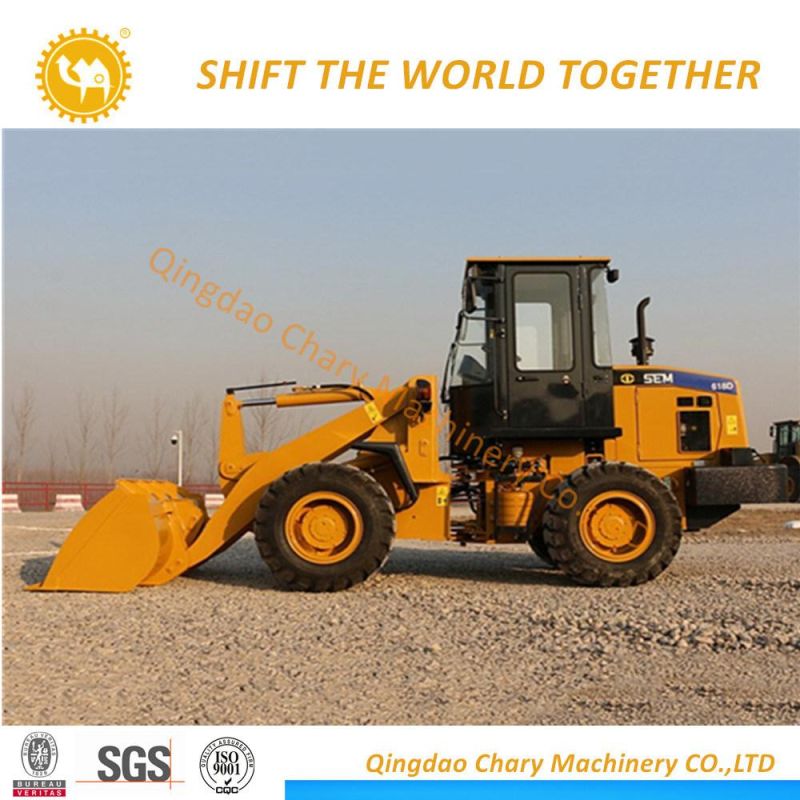 Caterpillar Sem652b China Best Quality 5t Heavy Wheel Loader