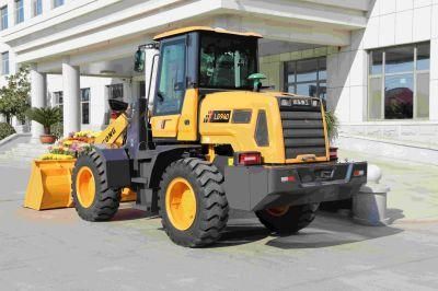 Lugong Mini Loader High Performance Small Loader Many Uses in New Condtion LG940 Wheel Loader