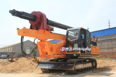 Crawler Mounted Rotary Piling Machine, Pile Driver