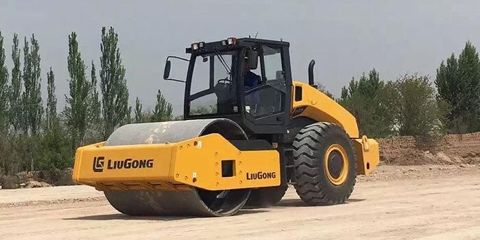 XCMG Ride on Single Drum Fully Hydraulic Asphalt Vibratory Road Roller Price 6114e/6116e/6118e/6120e/6122e/6126e/6611e/6612e