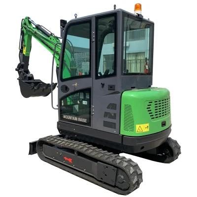 3 Ton Excavator Machinery Chinese Manufacturer Digging Machine Mini Digger