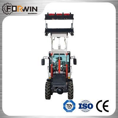0.8tons/0.4m&sup3; Fw910 (with) Front Loader Factory Outlet Small Wheel Loader Price with Bucket Bucket/Digger