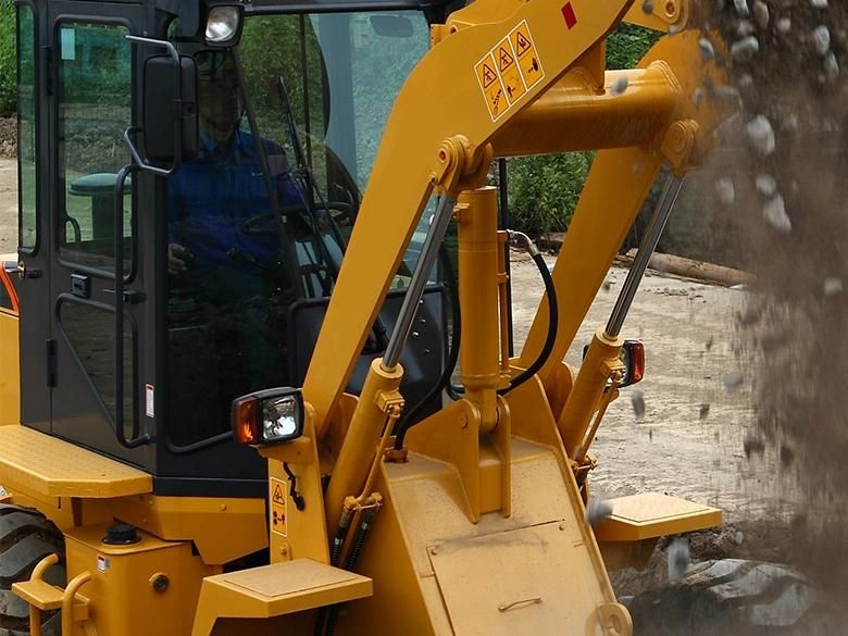 21 Ton Wheel Loader SL60W-2 with Log Grab 21 Tons Small Wheel Loader Spare Parts