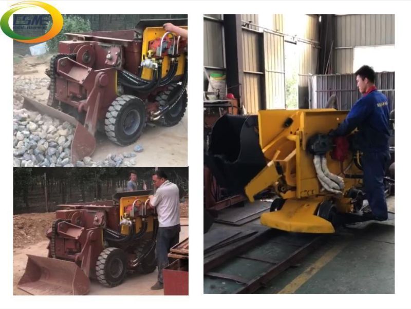 Good Quality Crawler Loader with Remote Control Can Be Customized