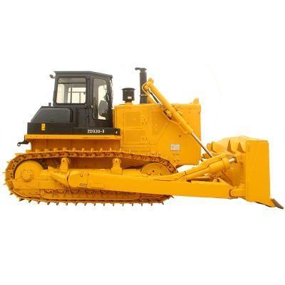 35ton Crawler Bulldozer Zd320-3 Dozer Machine with Rippers