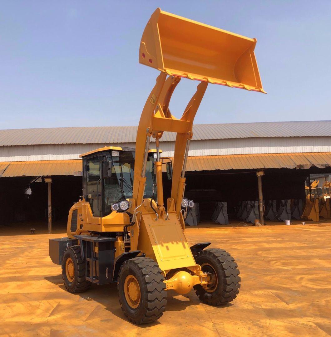Lgcm 1.8ton China Factory Wheel Loader Price