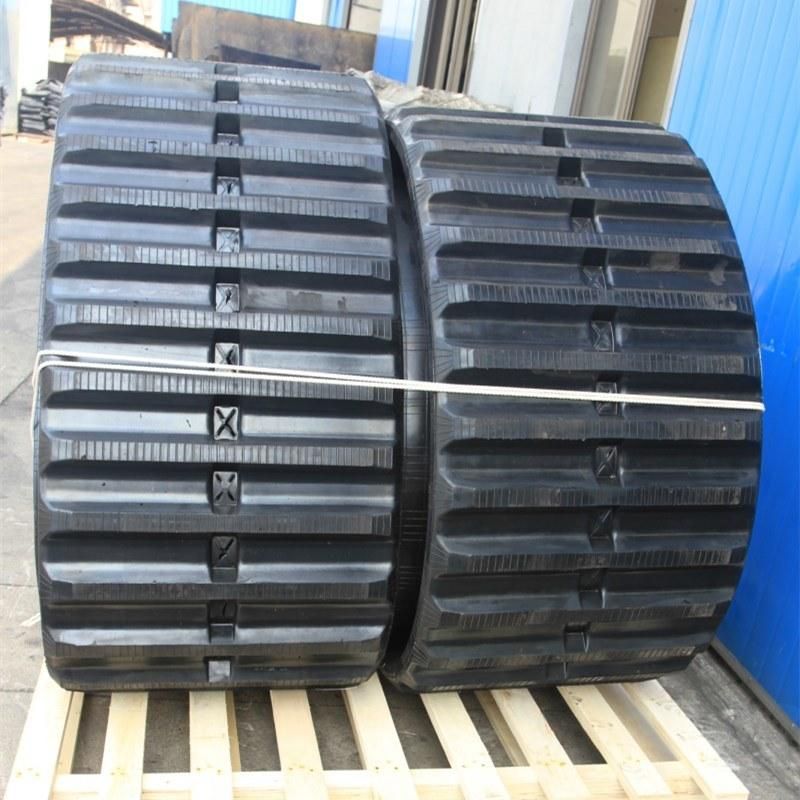 Mitsubishi Ld700 Dumper Rubber Track 700*125*78