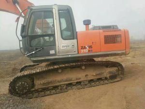 Used Hitachi Zx 210 Excavator with Good Condition Ex 120 12 Tons Machine Cheap for Sale