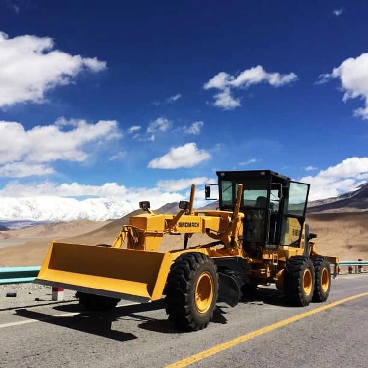 220HP Sinomach Changlin Motor Grader Construction Grader (722H)