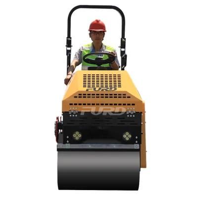 Excellent Work 1 Ton Road Roller Vibrator Construction Mini Tandem Roller