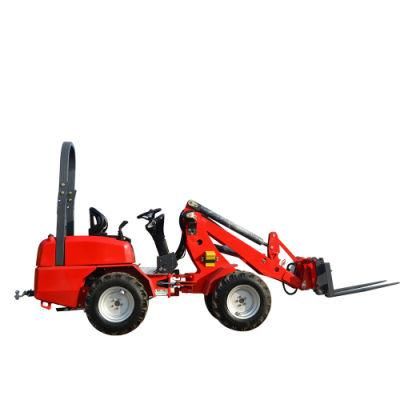 Loader with Euro5 and EPA4 Engine Mini Wheel