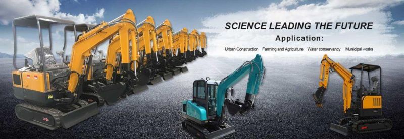 Ce Approved 2020 New Yanmar Engine Multifunctional Mini Micro Hydraulic Crawler Excavators 1.5ton-2.5ton Competitive Prices for Sale