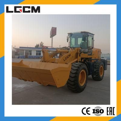 Lgcm OEM Hydraulic Control Four Wheel 3 Ton Mini Wheel Loader for Sale