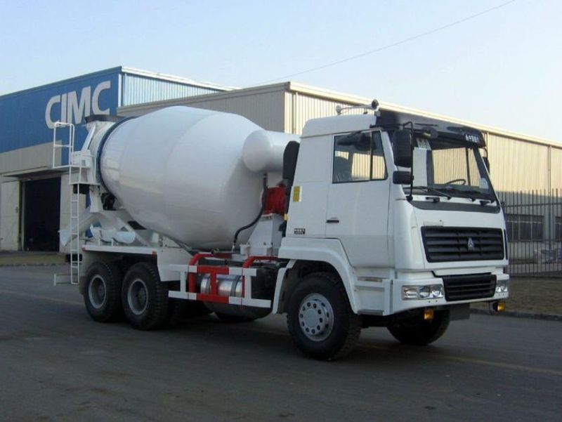 6X4 Concrete Mixer Machine Truck 12cbm Low Price for Sale