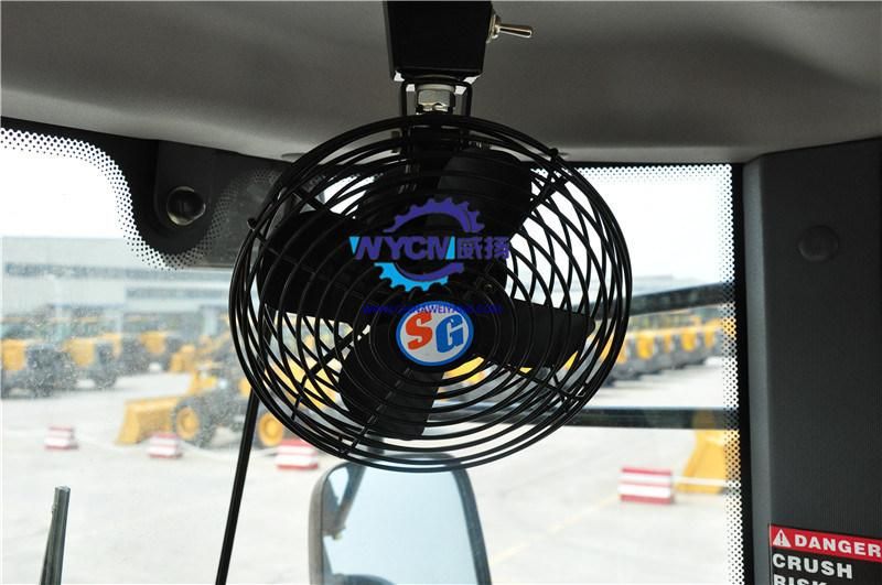 LG968 Wheel Loader with Super Stablity and Breakout Force