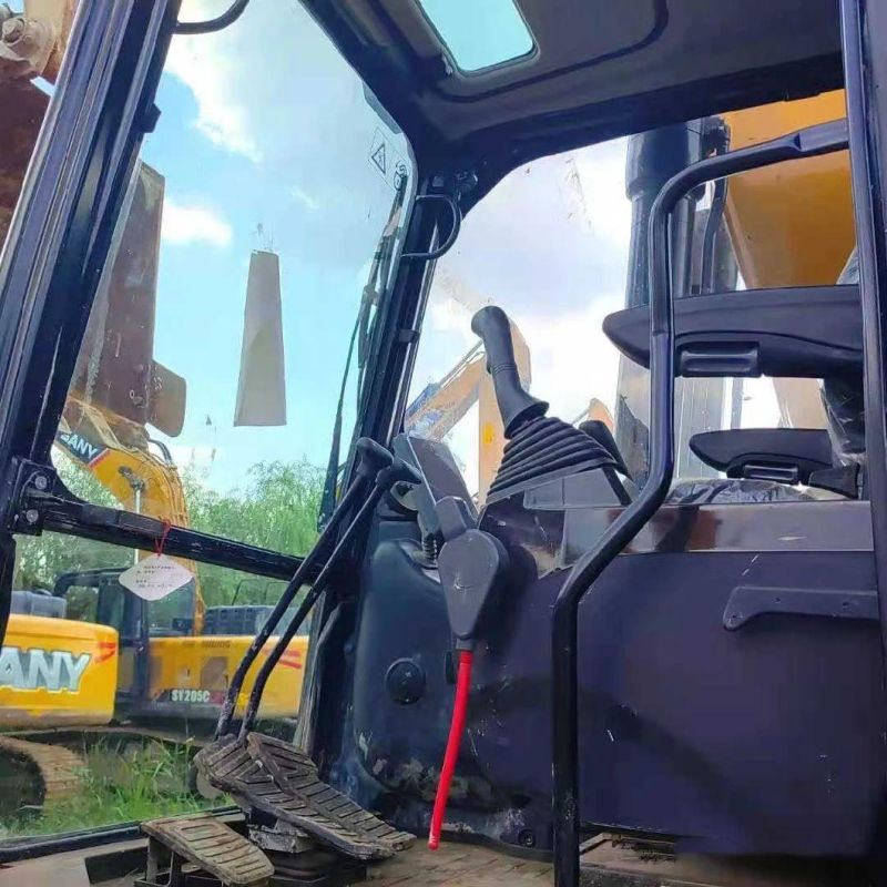 24 Ton Used Secondhand Sany Sy245h Dpc Hydraulic Crawler Track Construction Machinery Equipment Backhoe Excavadora Usada Excavatrice Excavator Large Excavators