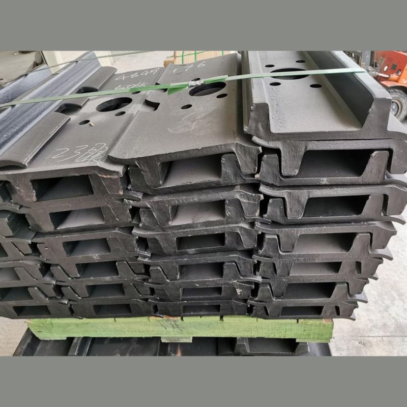 Undercarriage Parts Track Chain Assembly Track Shoe