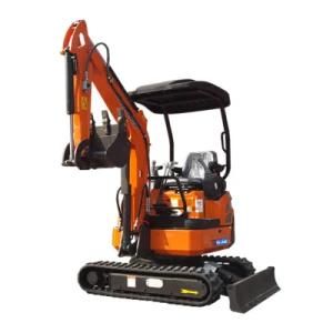 Rili Hot Sale 1600kgs Mini Digger 1.6ton Excavator Machine for Sale