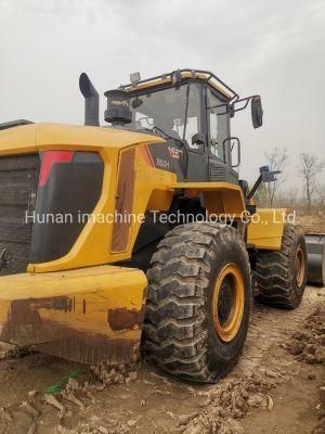 Construction Machinery Dealer Good Condition of Sdlgs 850 Used Wheel Loaders