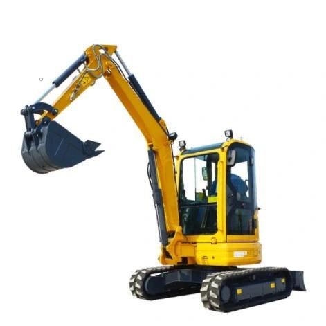 3.5ton Xe35u Mini Excavator 5.0-7.2m3 High Quality
