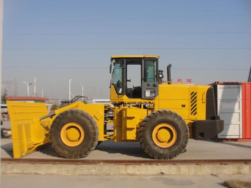 Four Wheel Drive Hydraulic Landfill Compactor