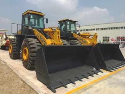 China Famous Brand Foton Lovol 6.5ton Wheel Loader FL968h for Sale