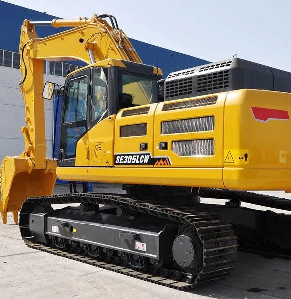 1.6 Cbm Weichai Wp7 St Se305lcw 32 Ton Excavator Hydraulic Excavator