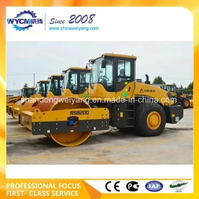 Top Brand Sdlg Road Roller RS8200 for Sale, 20t Single Drum Vibration Roller