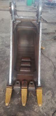 200 Excavator Mini Digger Ditching Bucket Trenching Bucket 0.1-0.5 Cum