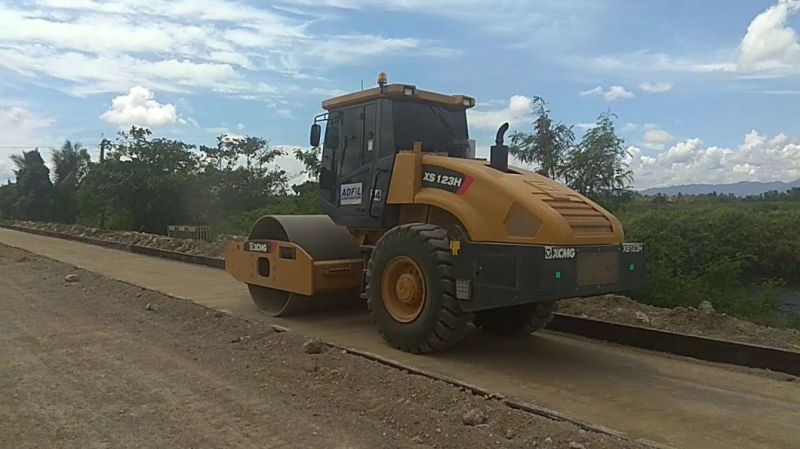 Road Roller Xs123h 12ton Vibratory Roller Compactor