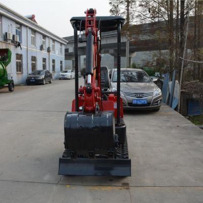 1000 Kgs Engineering Machinery Mini Excavator (CX10T)