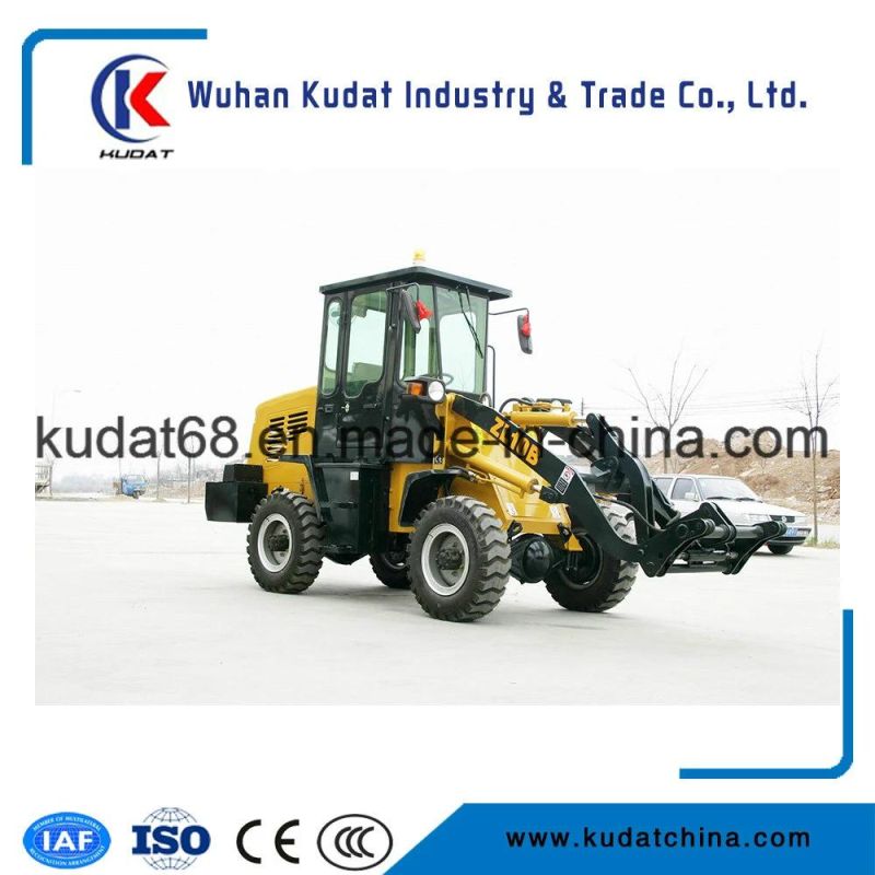 4WD Front Wheel Loaders