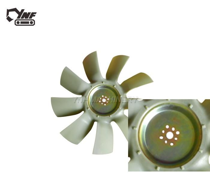 R215-7 R225-7 Engine Cooling Fan Blade for Hyundai Excavator