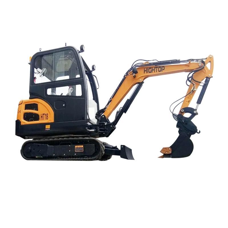 1800kg Small Digger Mini Excavator with Cheap Price Chinese Small Mini Digger Crawler Excavator