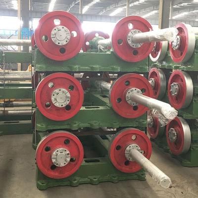 1390mm Spinning Tangchen Self Loading Mixer Concrete Pole Making Machine