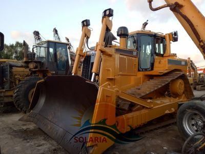 Used Caterpillar D8r Bulldozer Original Cat D8r Crawler Tractor